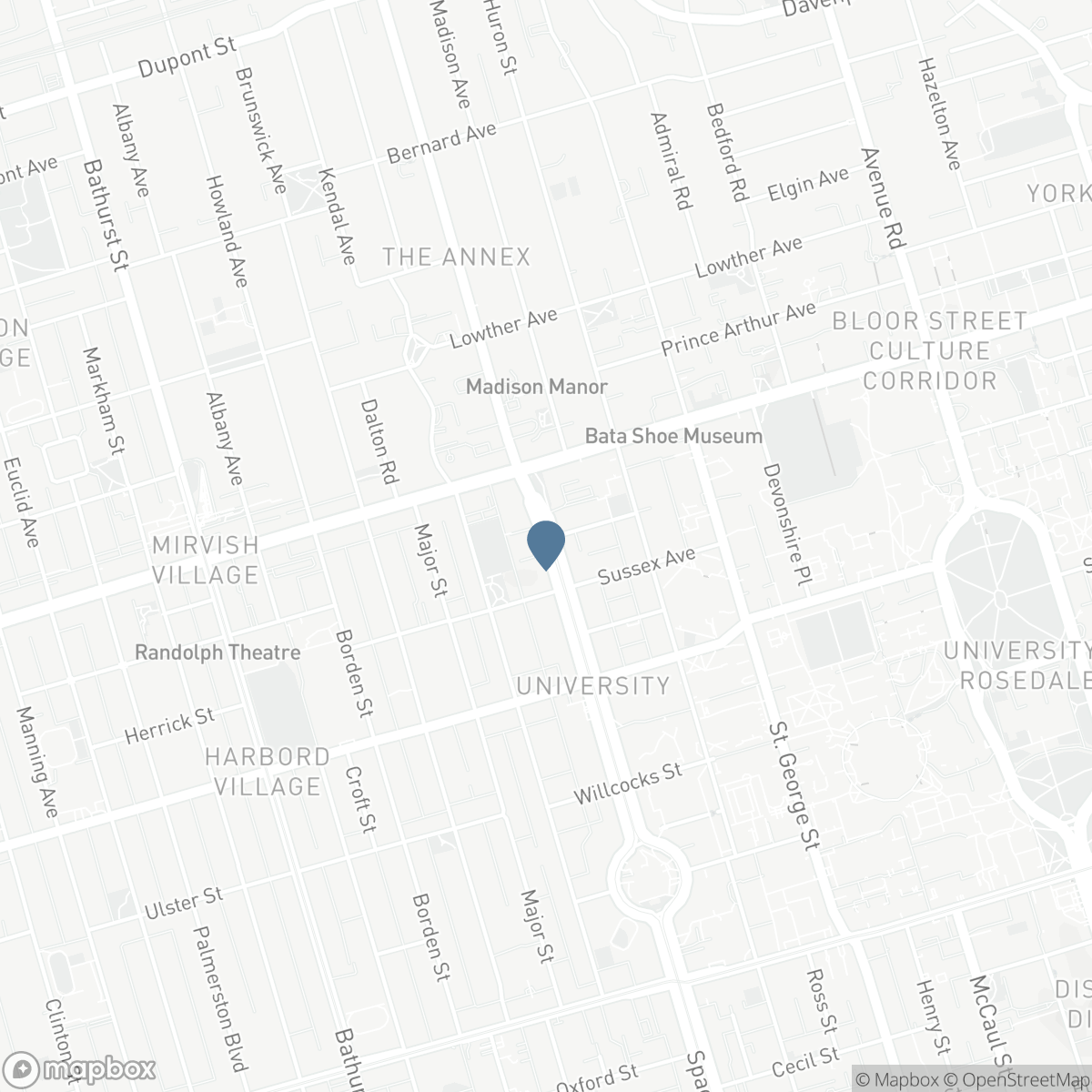 1004 - 720 SPADINA AVENUE, Toronto, Ontario M5S 2T9